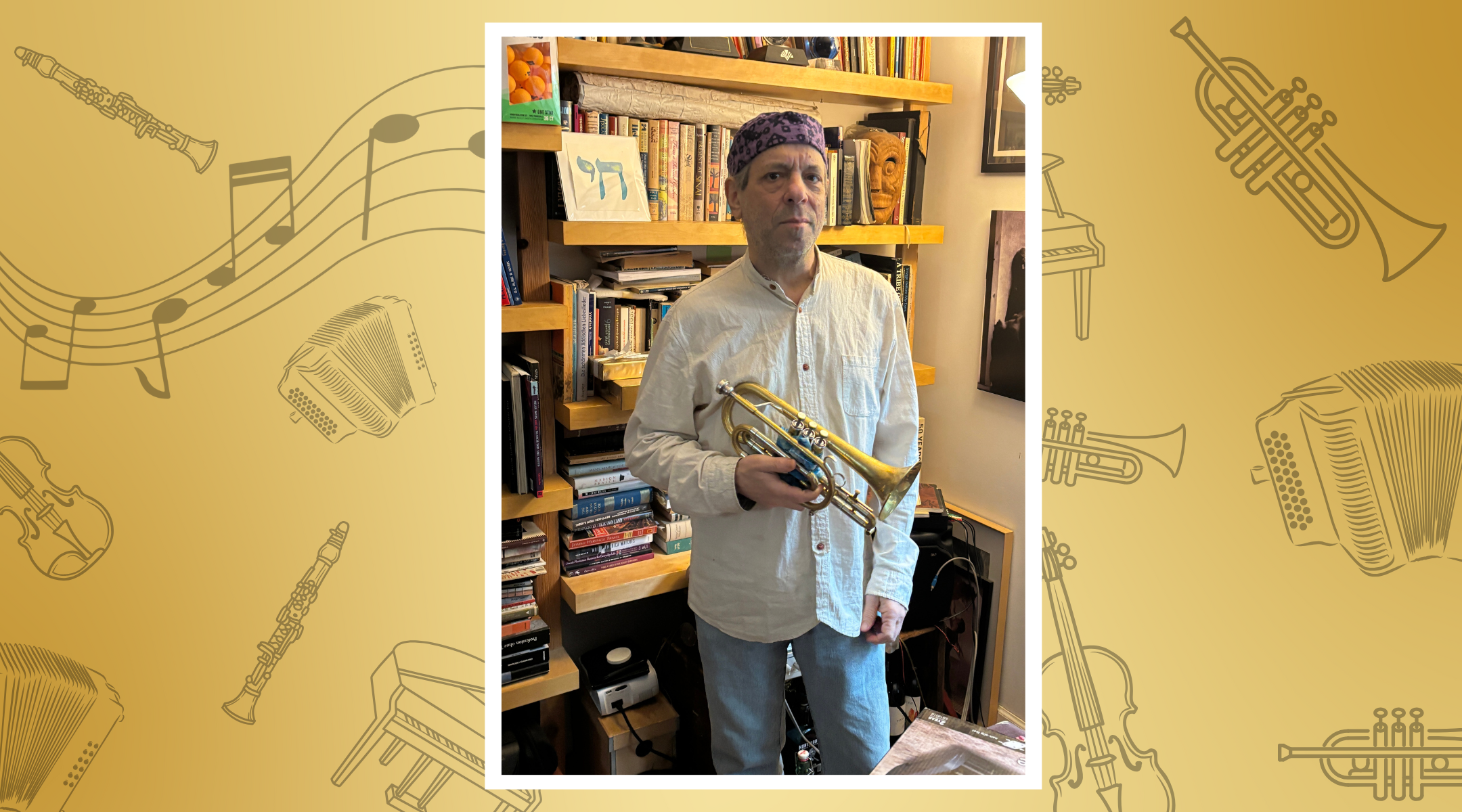 After fighting cancer, klezmer legend Frank London is busier than ever before