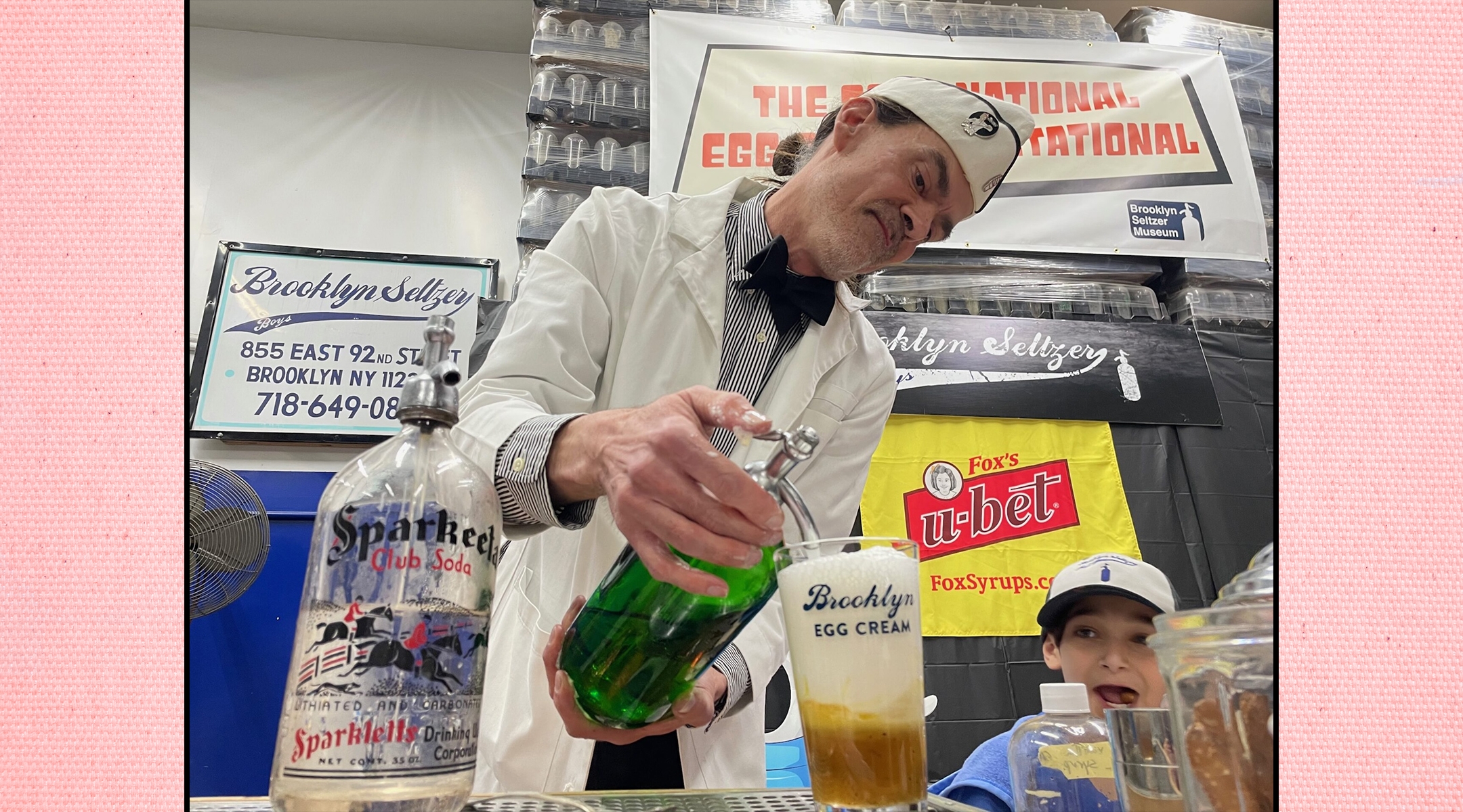 National Egg Cream Invitational